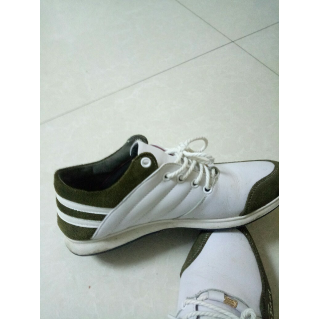 芭步仕burbupps 春季新品定制皮鞋商务休闲鞋 白色 39码