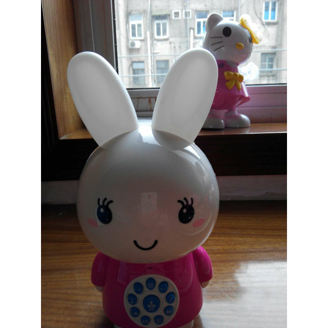 小兔子故事机早教机儿宝宝小孩学习机胎教机早教儿童玩具可充电下载