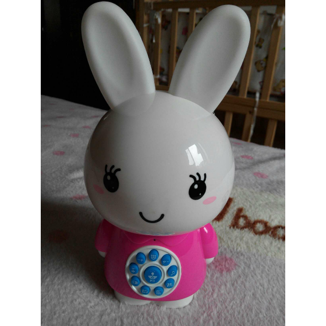 小兔子故事机早教机儿宝宝小孩学习机胎教机早教儿童玩具可充电下载