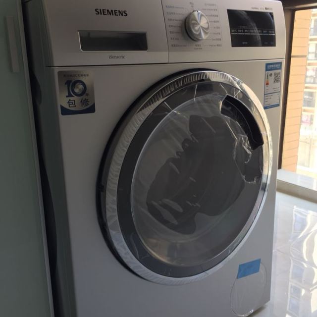 西门子(siemens) xqg80-wd12g4681w 8公斤 变频 洗烘一体 热风除菌