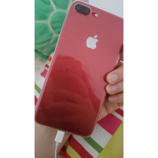> 苹果(apple) iphone 7 plus 特别版 128gb 红色 移动联通电信4g手机