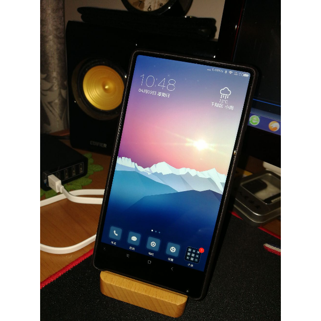 > xiaomi/小米 小米mix 6gb 256gb尊享版 陶瓷黑 全面屏概念手机商品