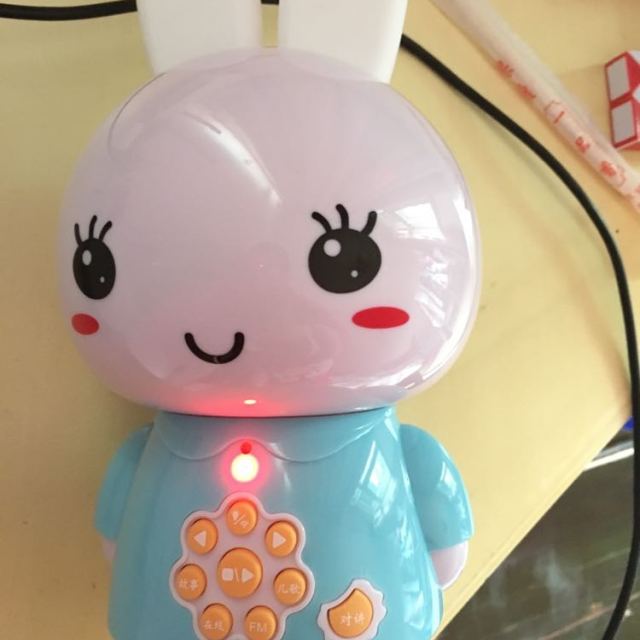 阿李罗火火兔i6儿童英语视频早教机故事机玩具触摸屏可充电下载宝宝