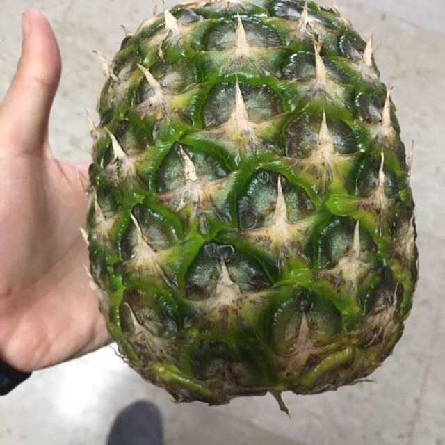 【苏鲜生】 都乐菲律宾无冠金菠萝2个约1kg/个 凤梨菠萝 进口 新鲜