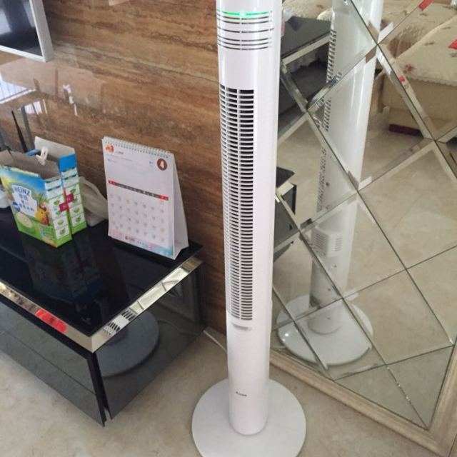 艾美特(airmate) 电风扇 ft41r 塔扇 无叶电风扇 3档 家用低噪 智能