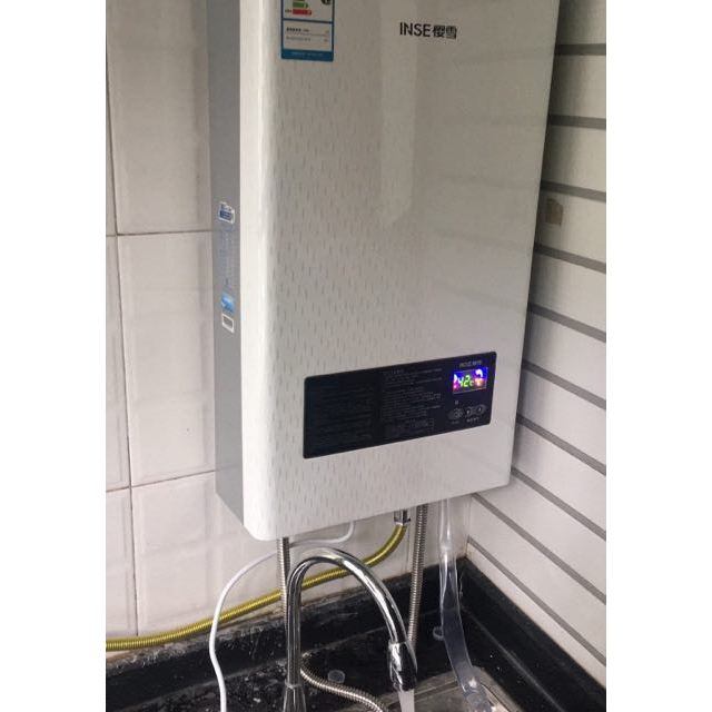 > 櫻雪(inse) 10l燃氣熱水器 jslq17-10qlh1309w 冷凝節能款 天然氣