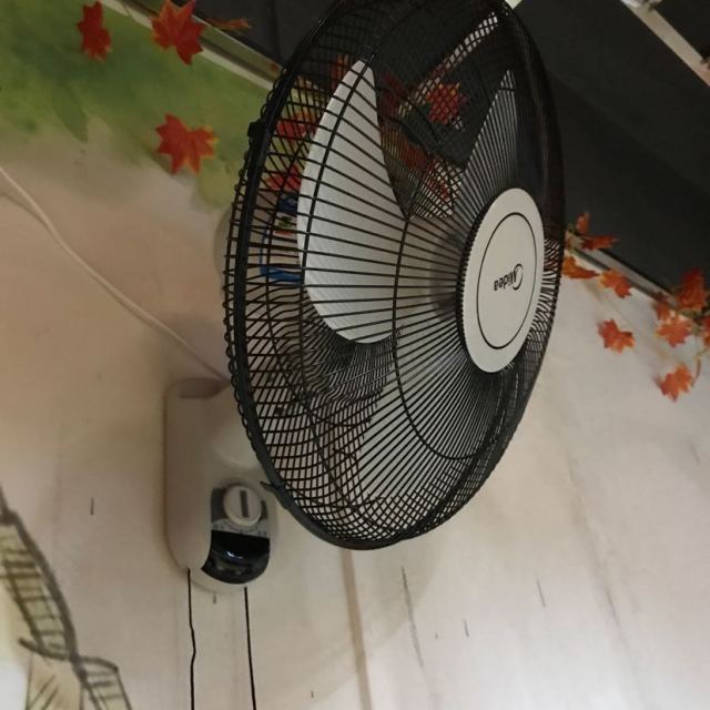 美的(midea)fw40-f3壁扇挂壁式电风扇壁扇静音家用电风扇墙壁扇16寸