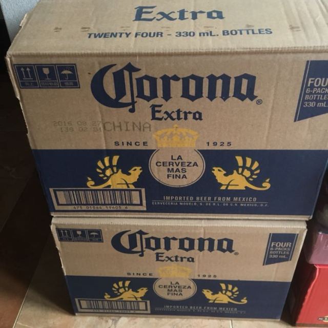 科罗娜进口啤酒330ml24瓶整箱装口感清醇色彩明亮