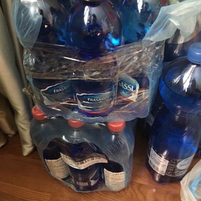 【苏宁易购超市】意大利进口 意文充气天然矿泉水pet 500ml*12 进口水