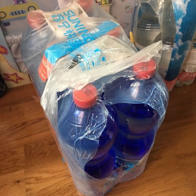 【苏宁易购超市】意大利进口 意文充气天然矿泉水 1500ml*6进口水饮