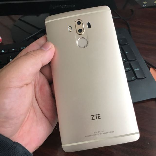 【送蓝牙耳机 壳膜】中兴c2017 天机7max 裸眼3d 全网通手机 华尔金