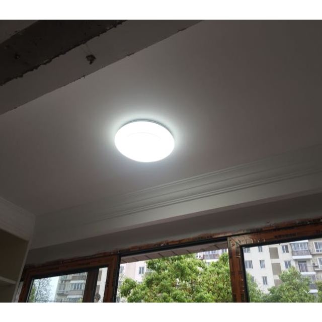 欧普照明led阳台过道吸顶灯星耀105w