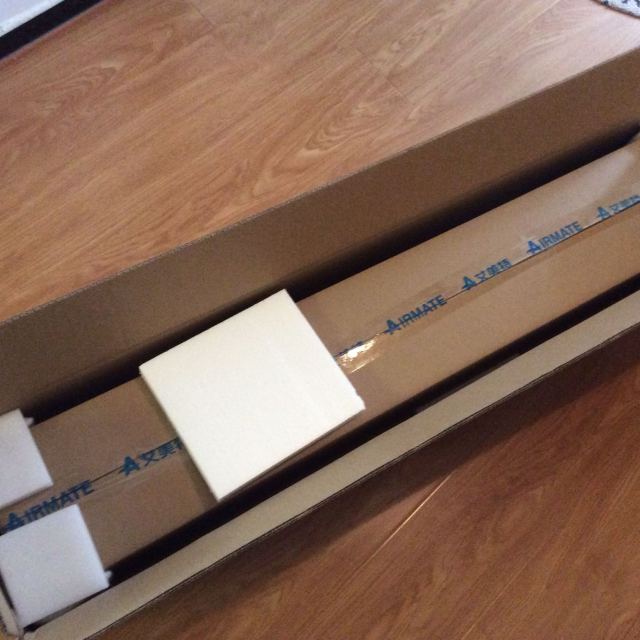 艾美特(airmate) 电风扇 ft41r 家用静音 无叶 遥控版 塔扇