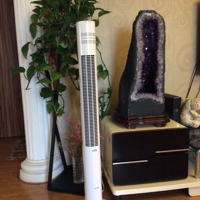 艾美特(airmate) 电风扇 ft41r 家用静音 无叶 遥控版 塔扇