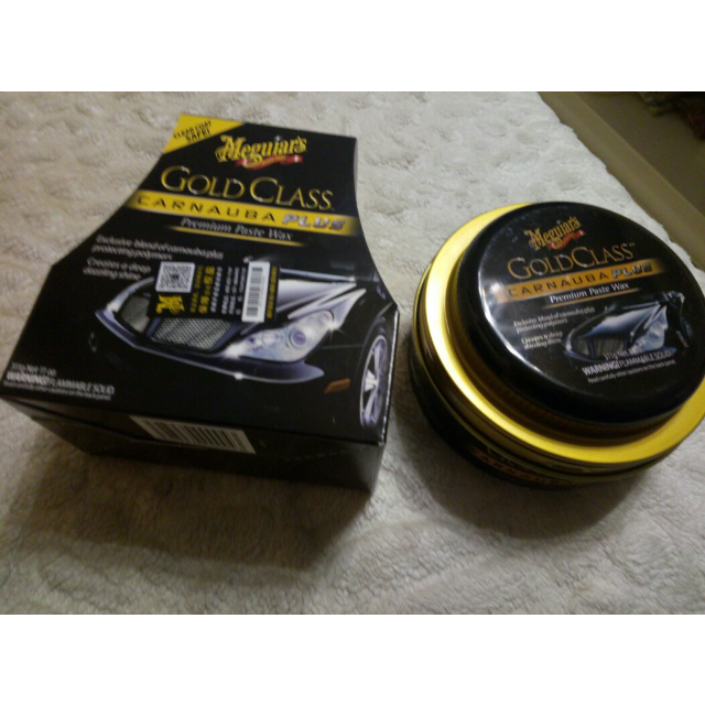 【送毛巾一条】3m meguiars美光g7014 原装进口 金装水晶棕榈蜡王