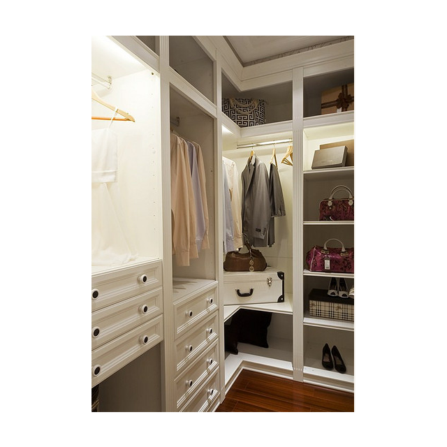 佰丽爱家衣柜 全屋定制家具卧室整体衣橱走入式大衣柜定制步入式