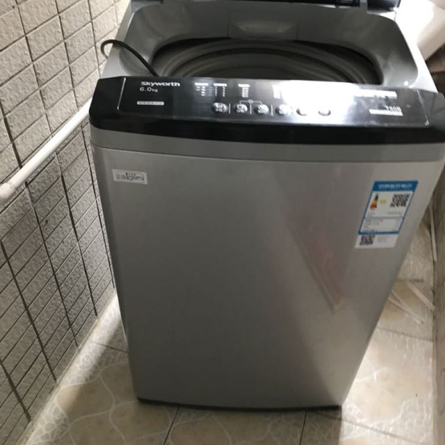 创维(skyworth)t60b 6公斤波轮洗衣机 智能模糊感应 量衣进水 360