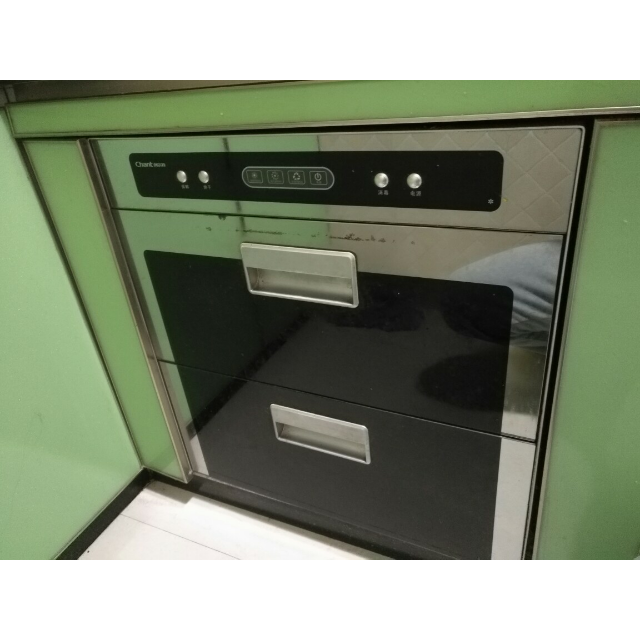 康宝ztp108e-11x(1)消毒柜嵌入式家用立式迷你消毒碗柜高温紫外线二