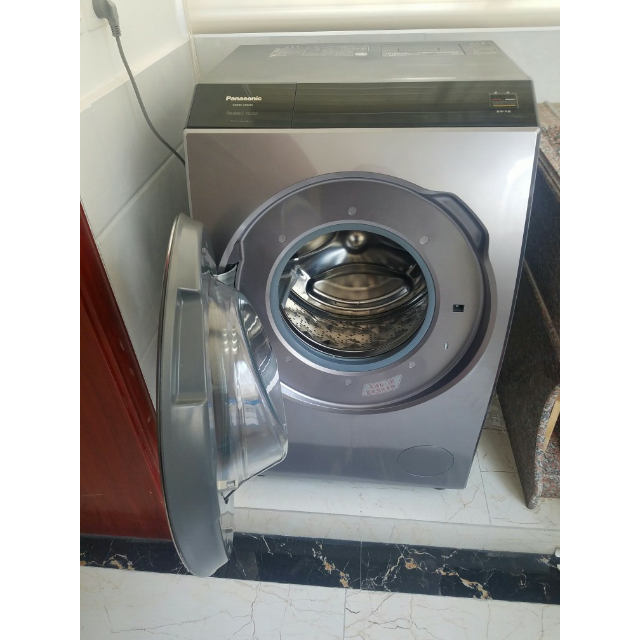 松下(panasonic) xqg90-vd9059 9公斤 变频 冷凝洗烘 双重除菌洗护