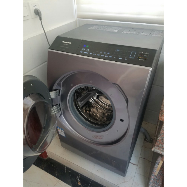 松下(panasonic) xqg90-vd9059 9公斤 变频 冷凝洗烘 双重除菌洗护