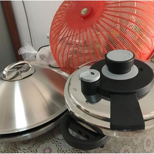 德国爱乐仕(ales)304不锈钢锅具套装锅 高压锅 压力锅魔术快锅炒锅 不