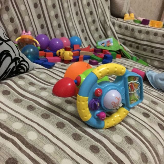 迪孚 七彩叠叠乐 婴儿叠叠杯 套杯玩具 层层叠套杯