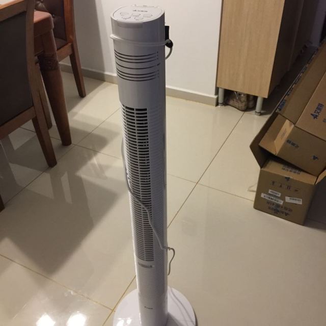 艾美特(airmate) 电风扇 ft41r 塔扇 无叶电风扇 家用静音 摇头定时