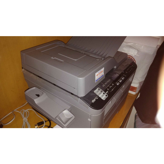 兄弟(brother)mfc-7480d优省系列黑白激光一体机打印机一体机 四合一