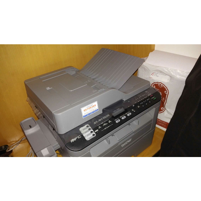 兄弟(brother)mfc-7480d优省系列黑白激光一体机打印机一体机 四合一