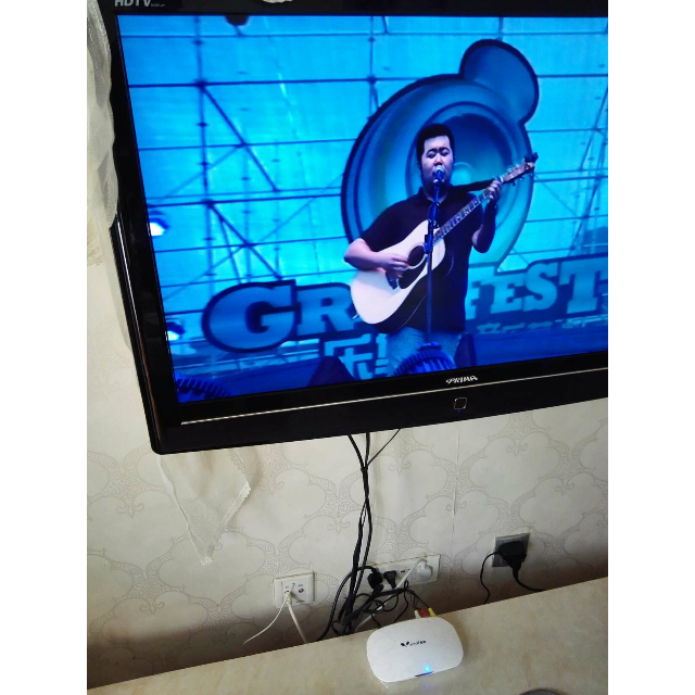 amoi夏新 l8 高清宽带网络播放器无线电视盒子网络机顶盒wifi 4k评价