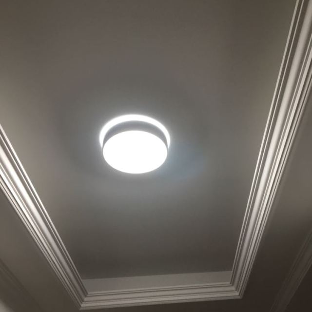 欧普照明led吸顶灯阳台灯过道灯厨卫灯玄关灯具皓月