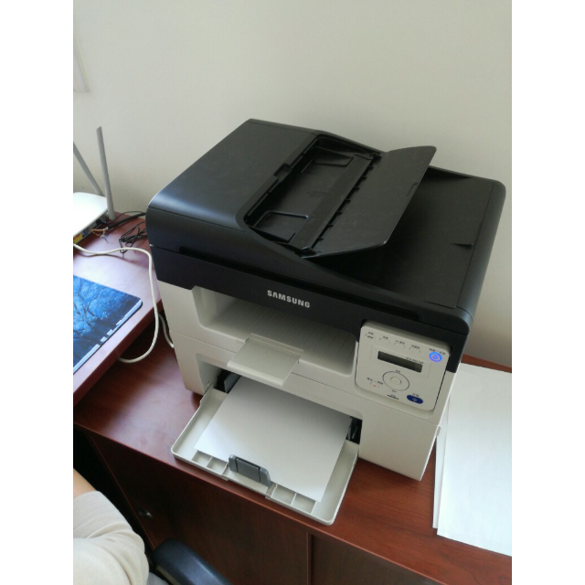 三星(samsung)scx-4621ns 黑白激光多功能一体机(打印 复印 扫描 )