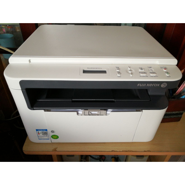 富士施乐(fuji xerox) m115b 激光打印机 多功能 一体机 扫描 打印