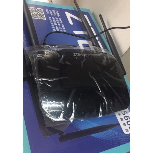中兴(zte)e5600 300m无线路由器家用无线穿墙王 wifi光纤宽带高速稳定