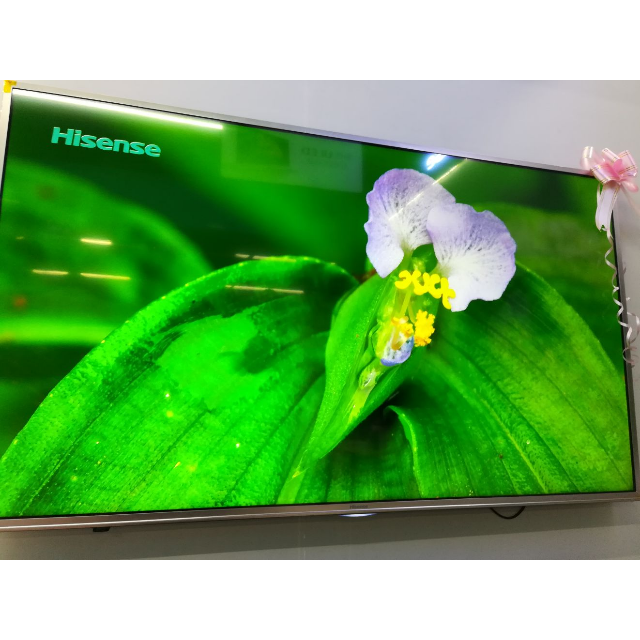 海信(hisense)led55k5500us 55英寸 4k超高清led液晶电视 14核处理器
