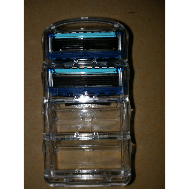 吉列锋隐致顺2刀头