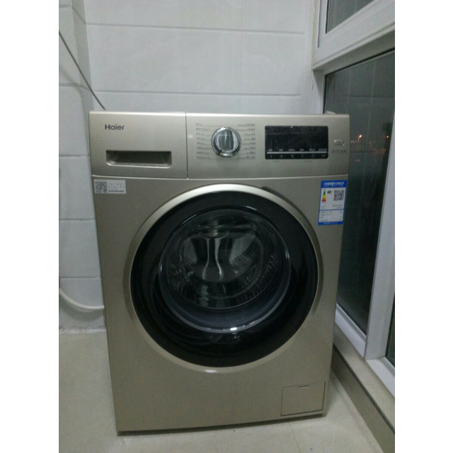 haier/海尔 eg10014b39gu1 10公斤kg智能变频滚筒全自动洗衣机