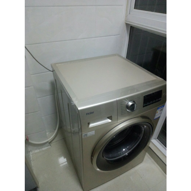 haier/海尔 eg10014b39gu1 10公斤kg智能变频滚筒全自动洗衣机