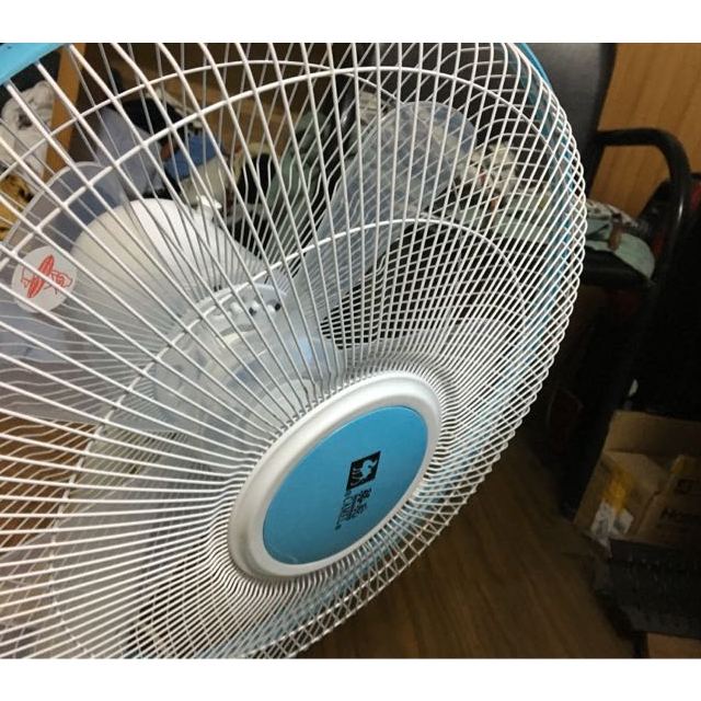 骆驼(camel)电风扇台式风扇摇头16寸大风扇学生宿舍家用电扇台扇五叶