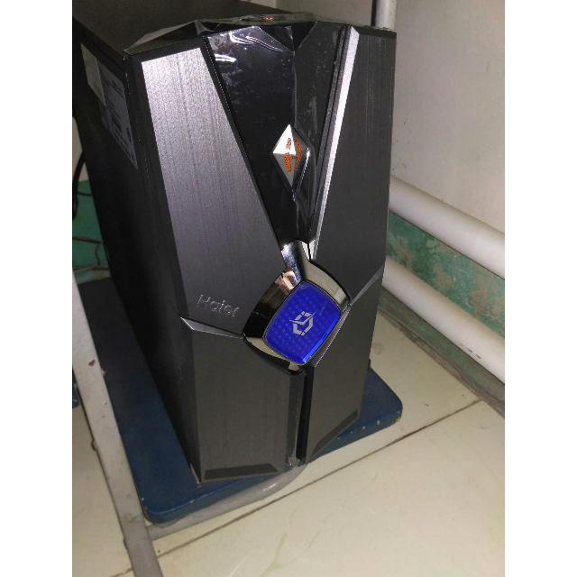 海尔(haier)轰天雷v7台式主机电脑(i5-6400 8g内存 1tb gtx1050ti 4g
