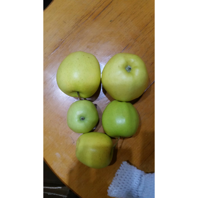 果郡王 四川阿坝小金苹果24枚装 新鲜水果