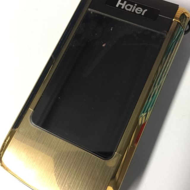 海尔(haier)m352l 翻盖手机 移动/联通 大字大屏大声老人手机 老年