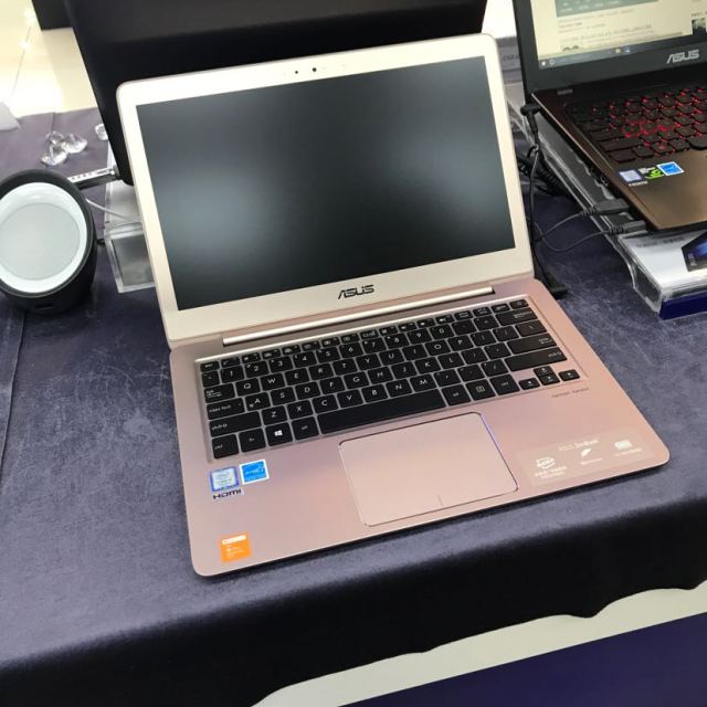 华硕asusu3000133英寸超轻薄笔记本电脑i57200u4g256ssdwin10玫瑰金