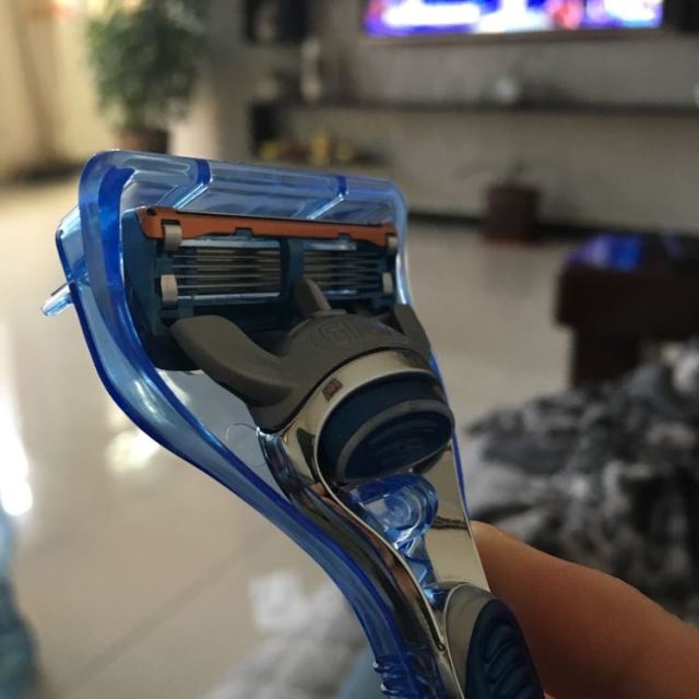 > gillette吉列锋速5锋隐剃须刀 含1刀架1刀头/刀片 手动刮胡刀商品