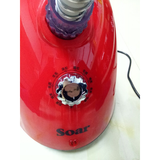索爱(soar)家用单杆蒸汽挂烫机服装店专用大水箱蒸汽挂烫机电熨斗