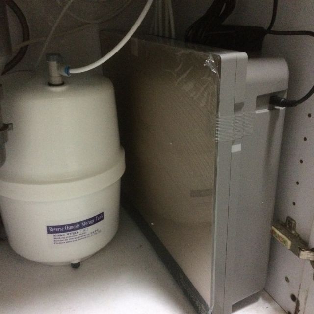 美的midea智能净水器家用直饮厨下式净水机mrc169250g纯水净水双水机3