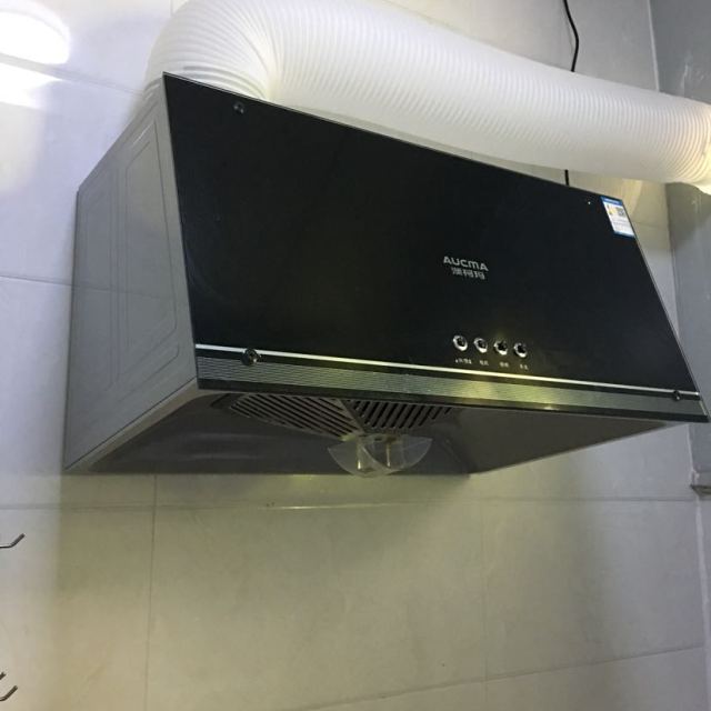 澳柯玛aucma中式抽油烟机180hz1小户型中式经典