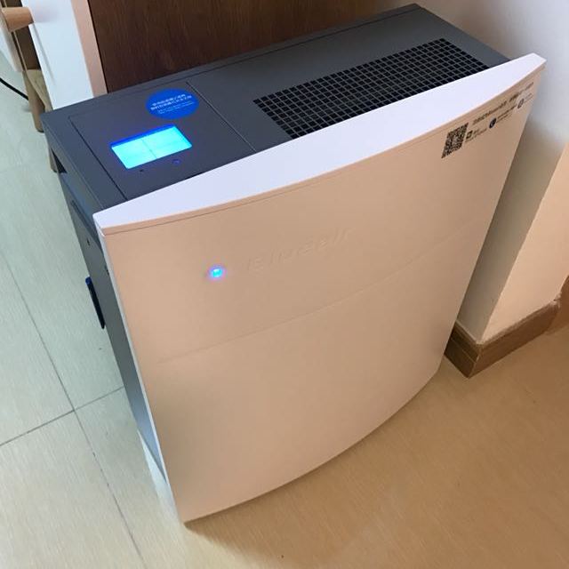 瑞典布鲁雅尔(blueair) 家用型空气净化器 270e slim白色 智能除甲醛