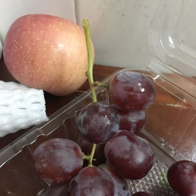 > 【苏鲜生】智利红提500g 提子 进口 新鲜水果商品评价 > 质量可以