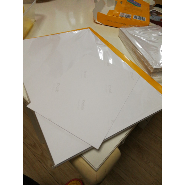 柯达kodak相纸230克a4高光防水相片纸喷墨照片纸20张包